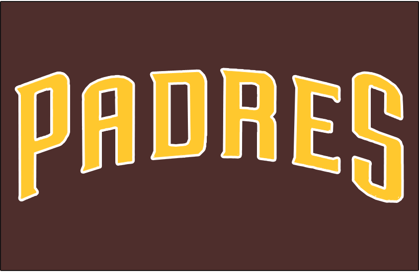 San Diego Padres 2016-Pres Jersey Logo v2 DIY iron on transfer (heat transfer)